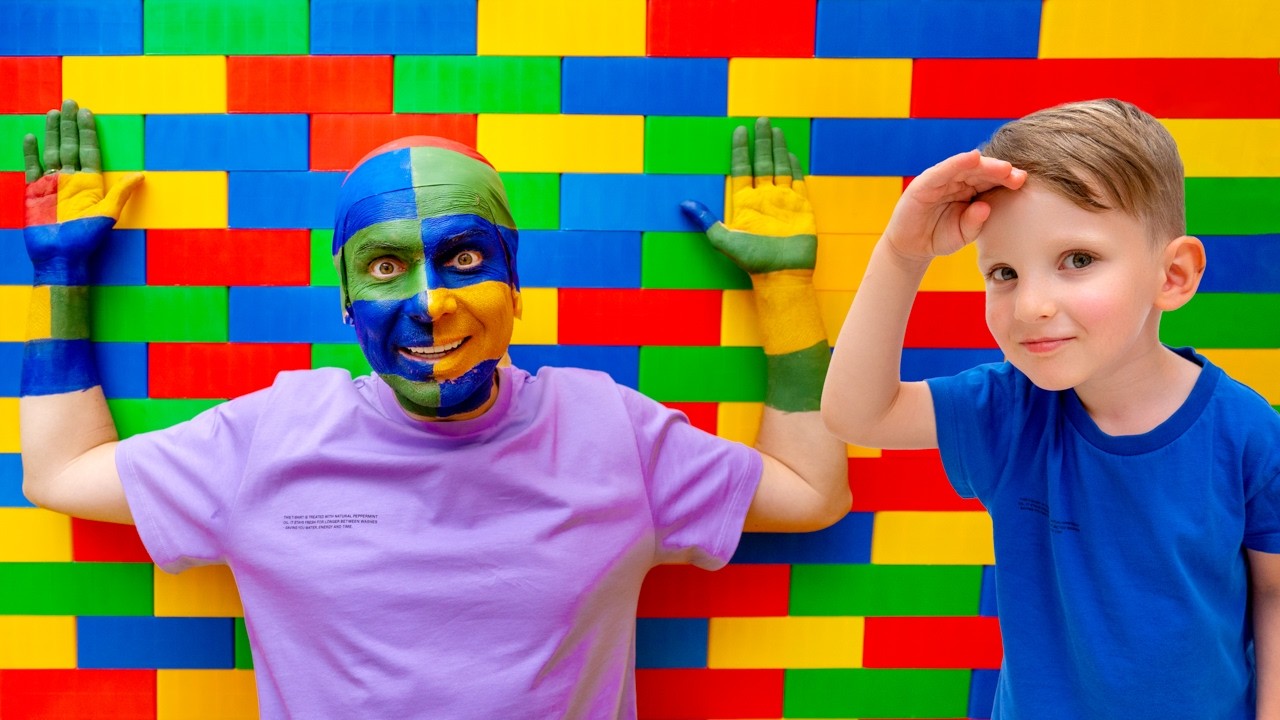 Kun jij de speler vinden? Grappig Camouflage Verstoppertje