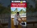Sun, sand, and a pour of Neeley Family Distillery Bourbon #thebourbonguru #mexico #springbreak2026