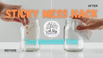 How To Remove Sticky Label Residue (The Ultimate Household Hack!)