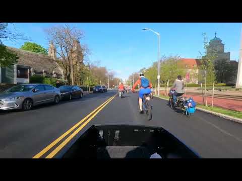 Shady Hill School Bike Bus - 2024-05-06