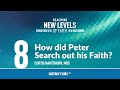 How did Peter Search out his Faith? – Curtis Hartshorn | BibleTalk.tv