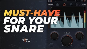 Eliminate Cymbal Bleed And Retain The Punch And Body Of Your Snare