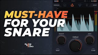 Eliminate Cymbal Bleed And Retain The Punch And Body Of Your Snare
