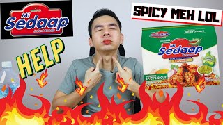 🌶 MIE SEDAAP SPICYLICIOUS - Spicy meh lol #ispicyyouhappy