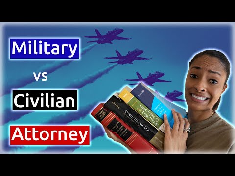 Major Differences Between a Military Legal Career and a Civilian Legal Career | JAG Corps