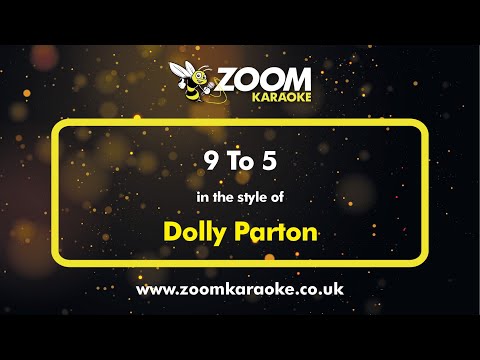 Dolly Parton - 9 To 5 (Karaoke Version) with Lyrics On Screen