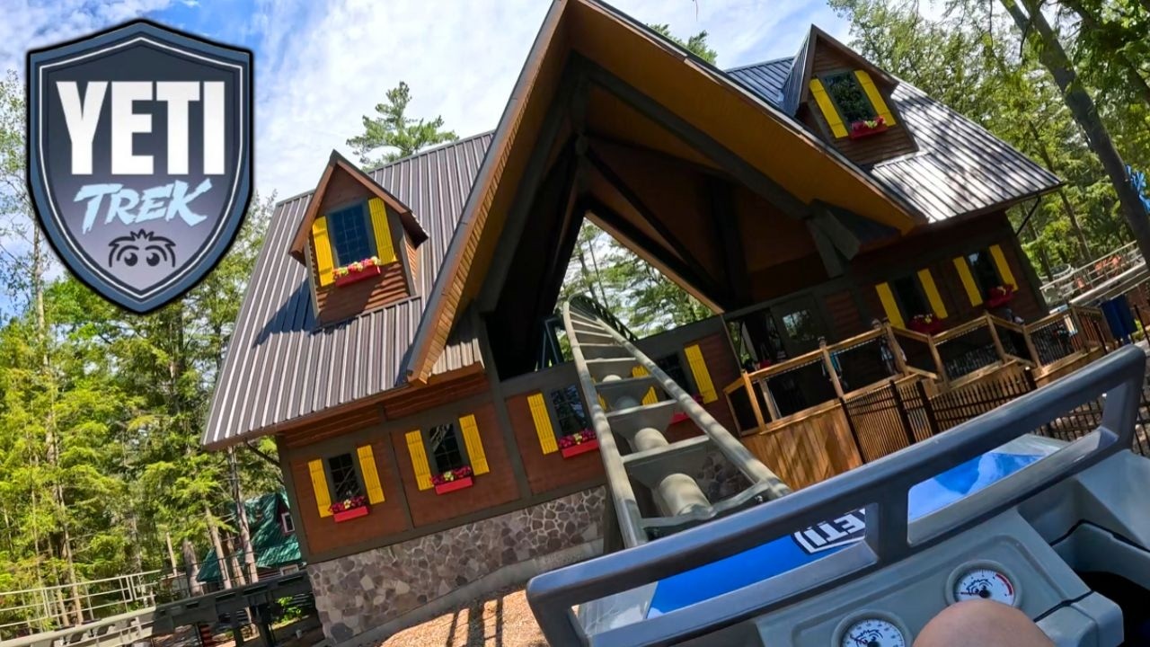 Yeti Trek 4K POV Adventure – Exploring Santa’s Village Muskoka Yeti Trek 4K POV Adventure – Exploring Santa’s Village Muskoka