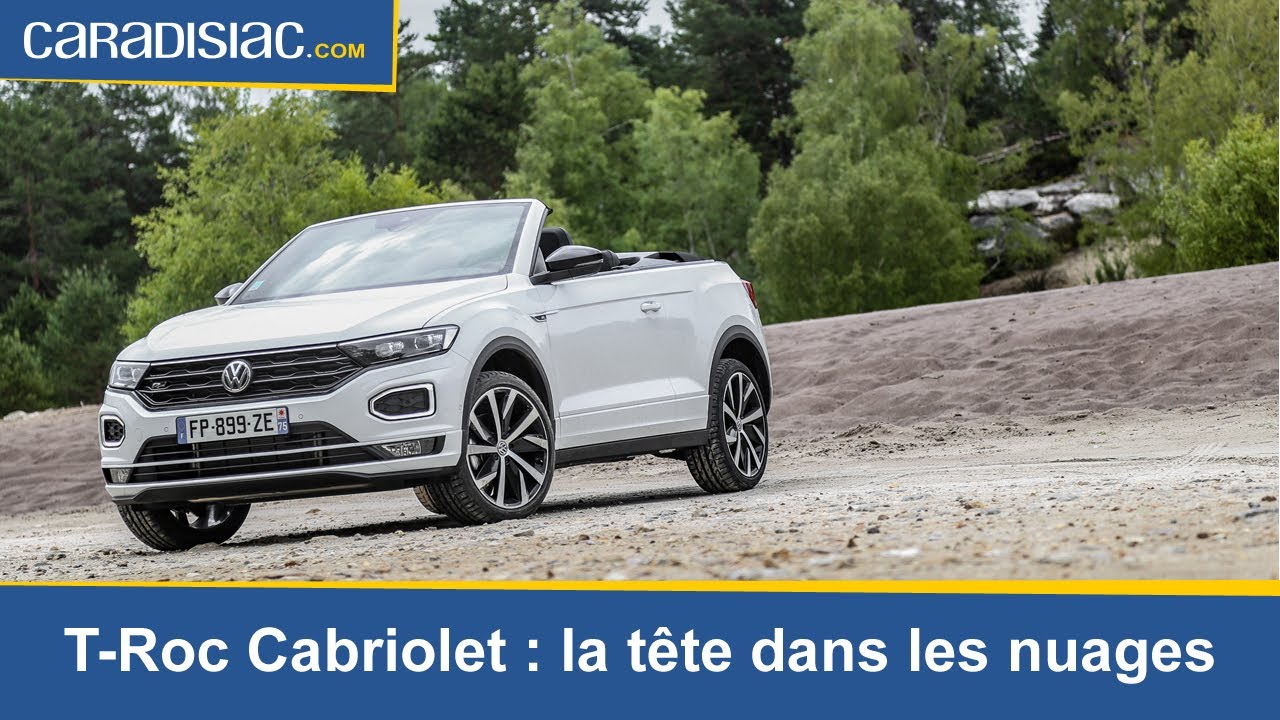 Volkswagen T-Roc Cabriolet : la tête dans les nuages