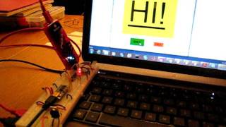 Light Switch VB NET to PICmicro
