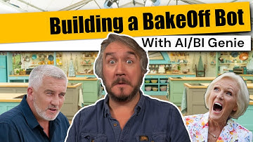 Building a BakeOff Bot with Databricks Genie