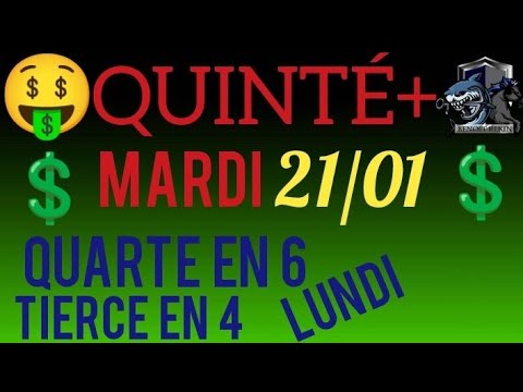 PRONOSTIC PMU QUINTE