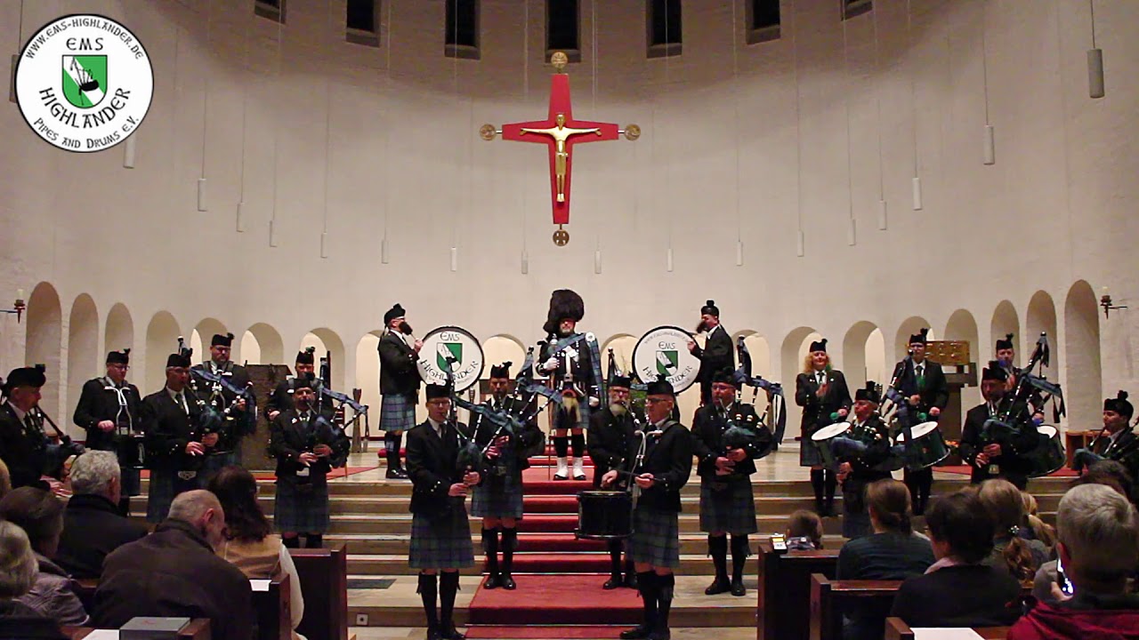 St. Marien-Kirche 2019 - Highland Cathedral