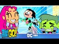 Teen Titans Go! En Latino | ¡Una batalla de bromas! | DC Kids