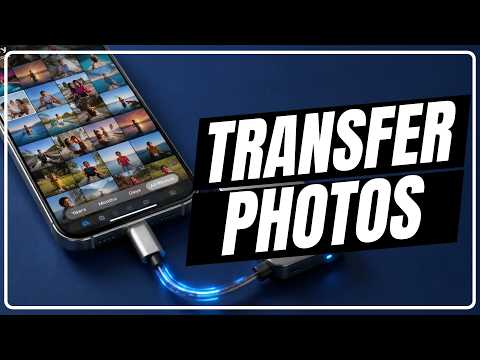 How to Move Photos & Videos From iPhone to External Hard Drive (No Computer Needed)