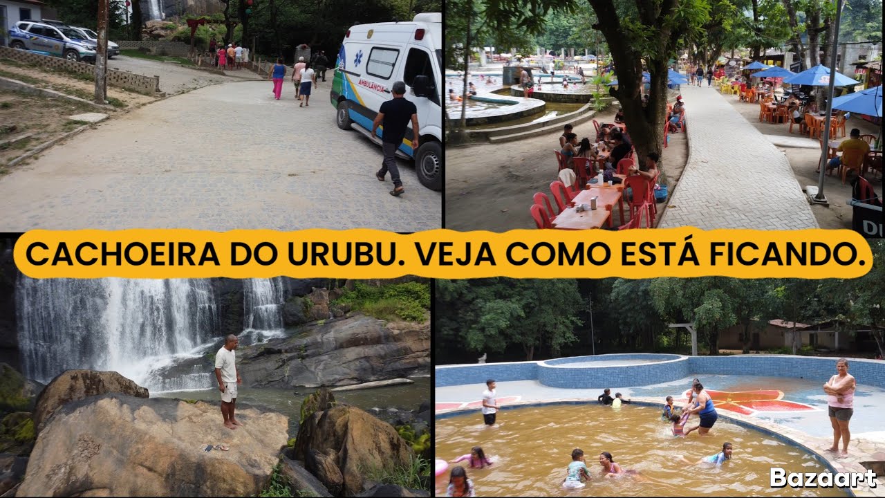 CACHOEIRA DO URUBU EM PRIMAVERA-PE, DE CARA NOVA.