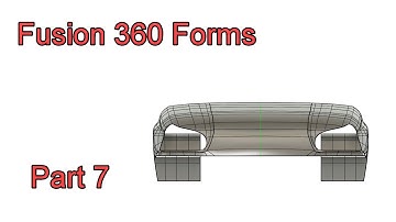 Fusion 360 Forms - Part 7 - Fender Flare Detailing