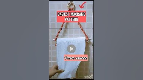 Learn macrame basic to advance #macrame #crochet #malayalam #shortsfeed #yputubeshorts #viral #trend