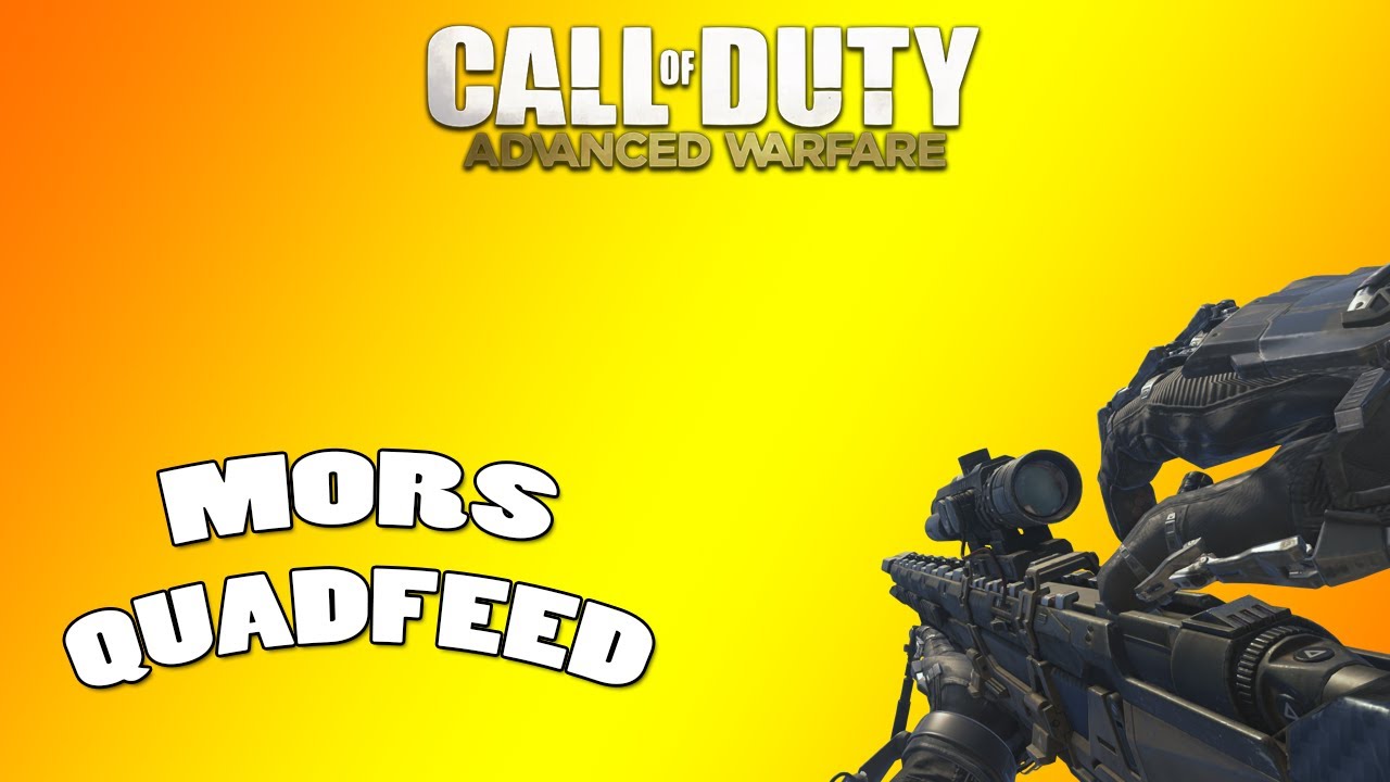 Call of Duty AW Quad Feed YouTube