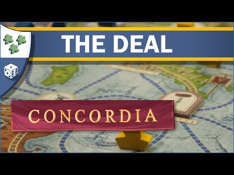 Concordia: The Deal