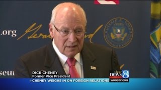 Cheney talks heart health during GR visit