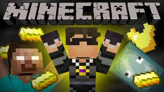 If SkyDoesMinecraft met Herobrine - Minecraft screenshot 3