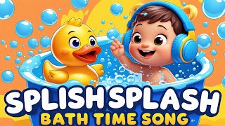 Splish Splash Bath Time Song Kiddietuneworld Nursery Rhyme For Kids