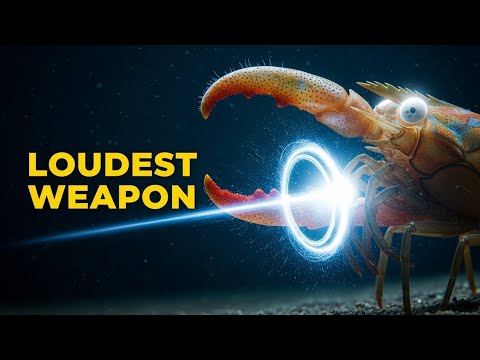 The Most Violent Sound in the Ocean Comes From This