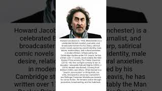 The "Jewish Jane Austen"? 🖋️ Meet Howard Jacobson