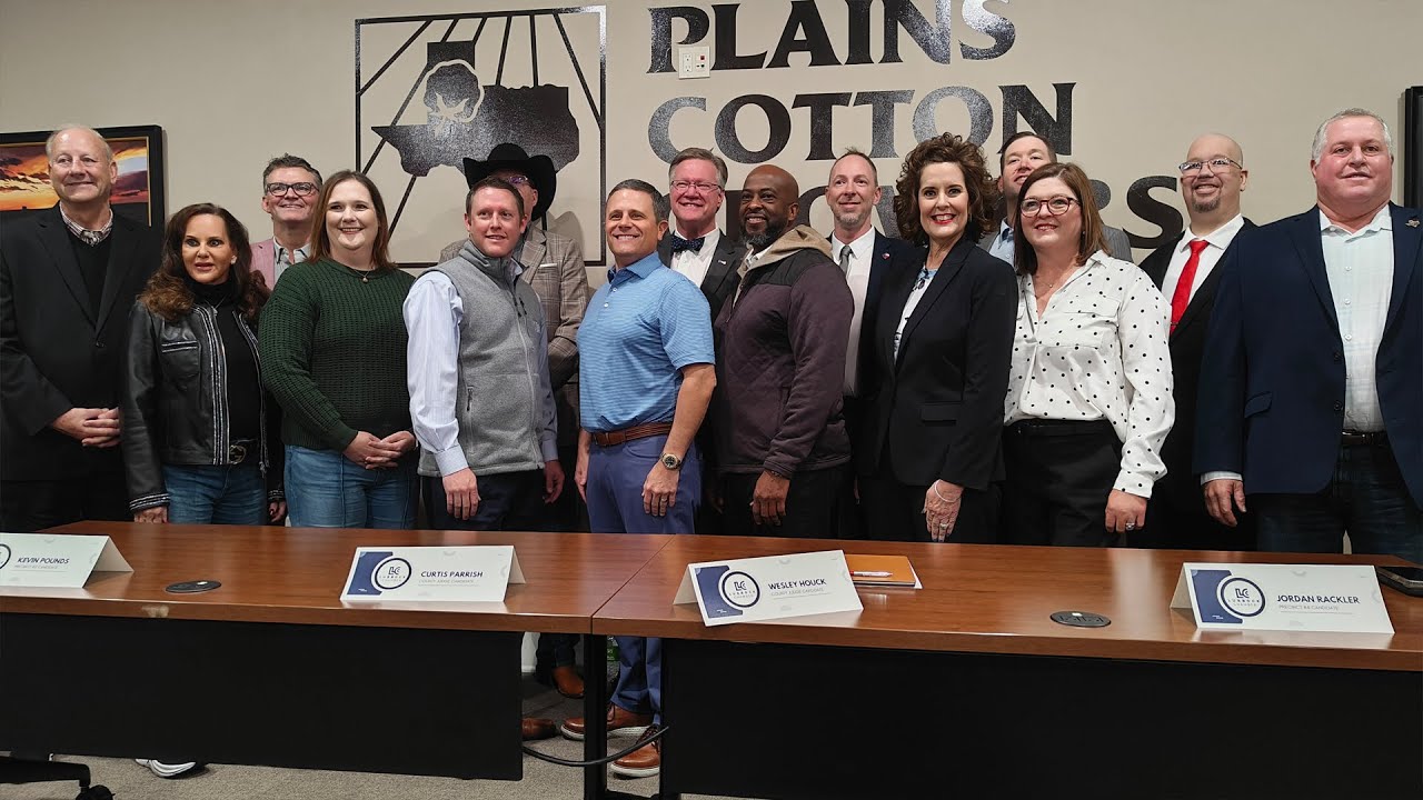 Forum for Lubbock County candidates in Precinct 2, Precinct 4 and County Judge races