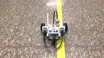 Lego Color Sensor Test