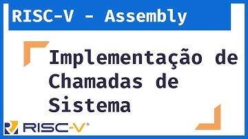 RISC-V - Me Salva Linguagem Assembly: Como Usar Chamadas de Sistema no RISC-V?