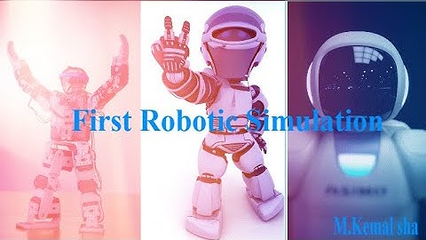 MY FIRST ROBOTIC SIMULATION USING TINKERCAD SOFTWARE