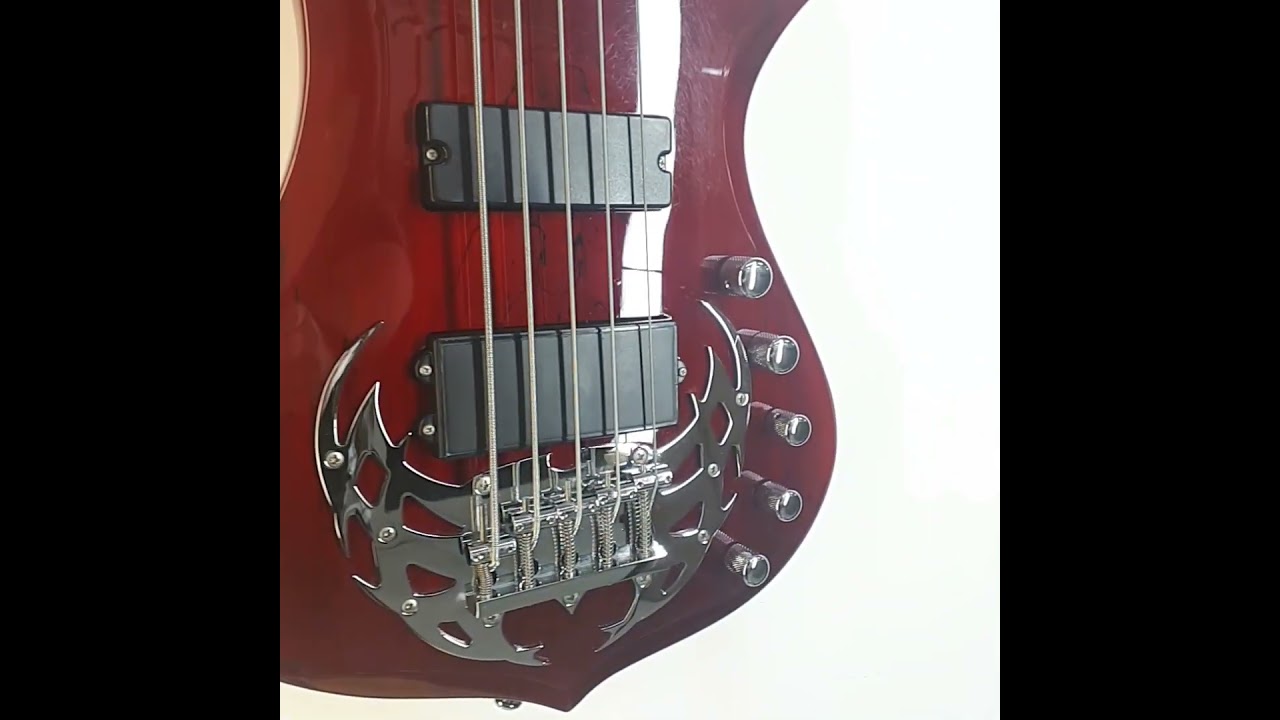 TRABEN ARRAY LIMITED 5 STRING BASS - Guitar Shop Barcelona - YouTube