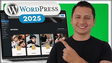 Cómo Crear Una Página Web en WordPress 2025 - Paso a Paso Desde Cero 🚀