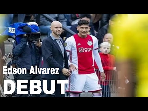 Debut Edson Álvarez Ajax 17/08/2019