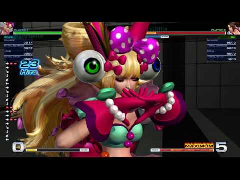 [KOF14 2.0] Sylvie