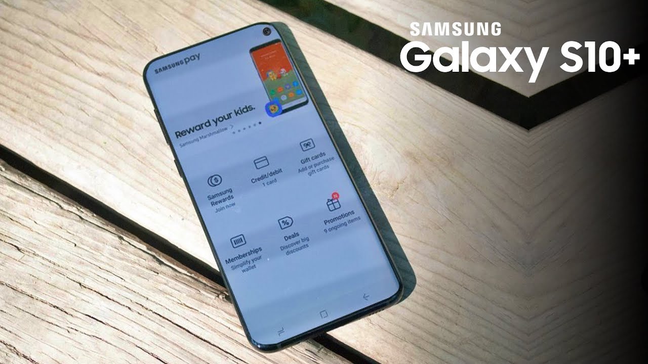 Samsung Galaxy S10 - The Official Teasing Begins