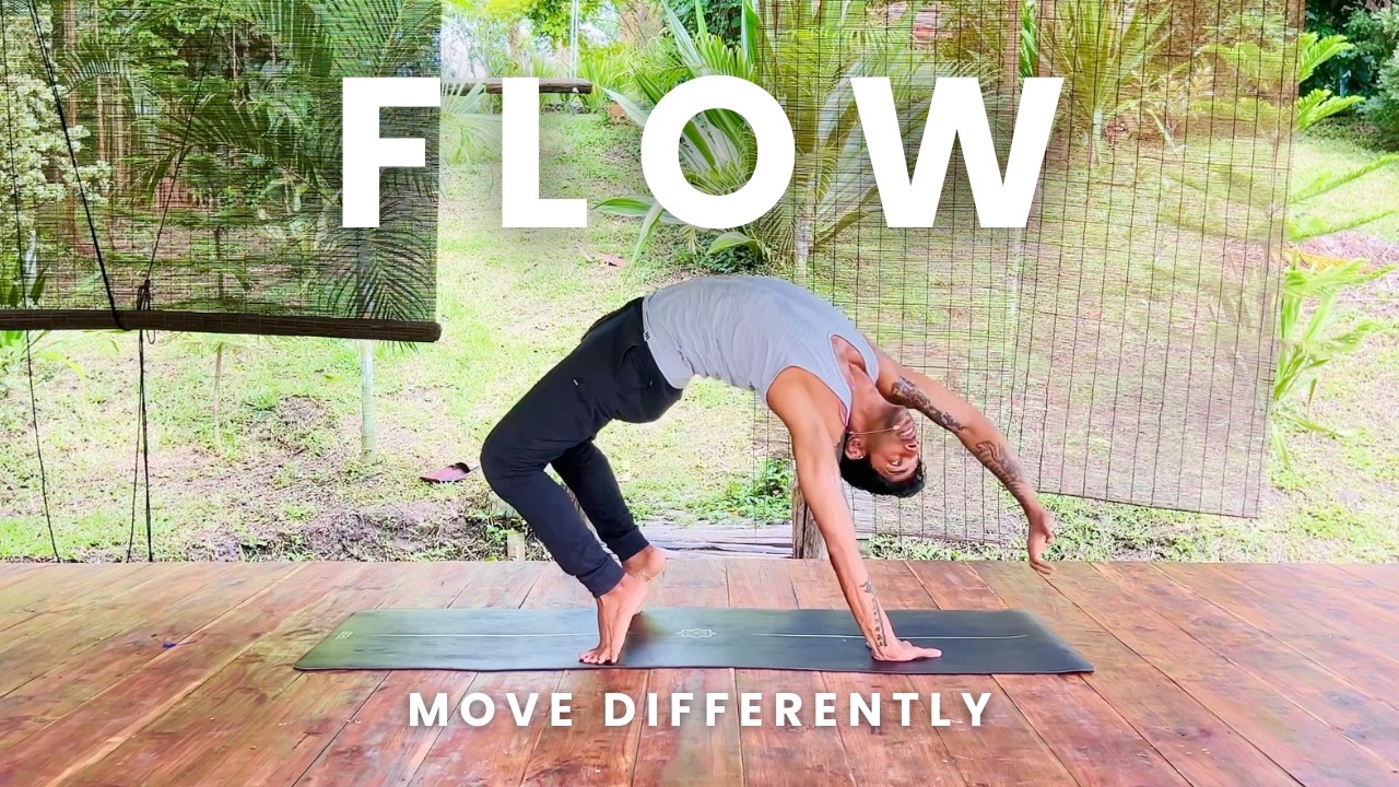 Still from Creative Mobility Flow | Yoga, Soft Acrobatics & Movement Exploration