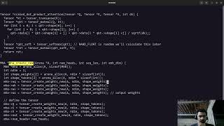 Live Coding: Fixing all Issues with Multi Head Attention Memory Definition
