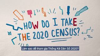 How Do I Take The 2020 Census - Vietnamese