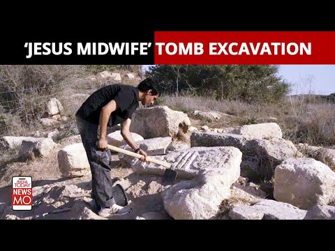 Jesus Nurse Salome S Burial Place Excavated In Israel 