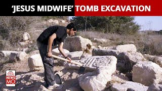Jesus' Nurse, Salome's Burial Place Excavated In Israel screenshot 4
