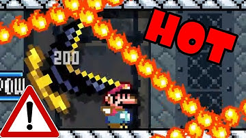 Super Mario Maker 2 🔧 Fast Firebar Frenzy 2 🔧 Snookie