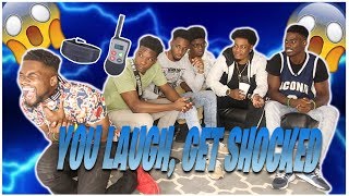⚡️⚡️IF YOU LAUGH YOU GET SHOCKED!! | ELECTRIC EDITION⚡️⚡️