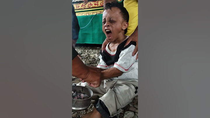 Teguh Cilik Kesurupan Hantu Apa Ini