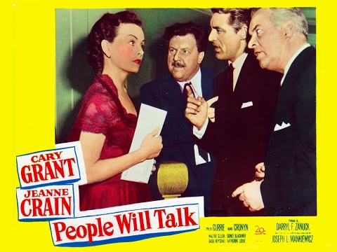 PEOPLE WILL TALK w/ Cary Grant still