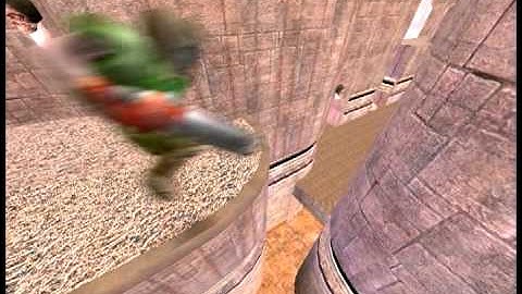 Quake 3 defrag - Circle Jump EXTREME