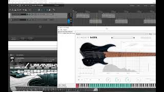 Circvit Bass vs Umansky Bass - DI and distorted tone comparison!