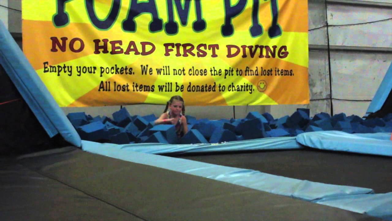 Ohana 6 goes to iTrampoline! (#99) - YouTube