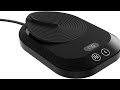 Overview: Coffee Mug Warmer for Desk, Electric Coffee Cup Warmer with 3-Temp Settings, Smart Cof...
